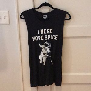 “I Need More Space” Tank